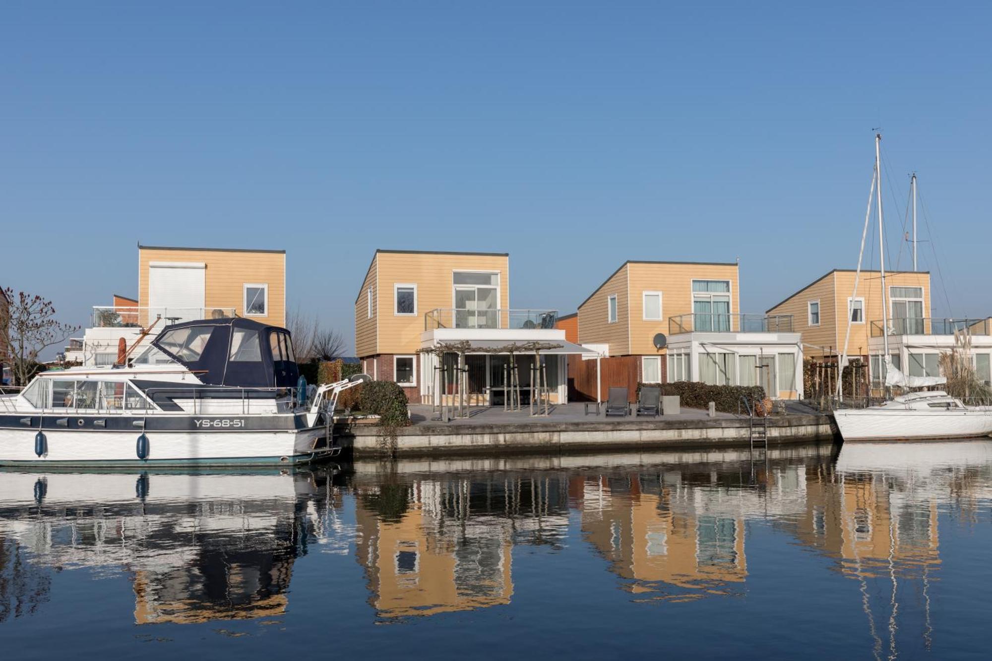 Nautic Rentals - Marinapark Oude-Tonge מראה חיצוני תמונה
